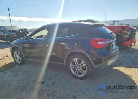 2015 Mercedes-Benz Gla 250 4Matic from USA, damaged, VIN WDCTG4GB5FJ052535
